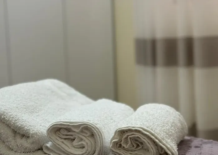 Lägenhet With Balcony *